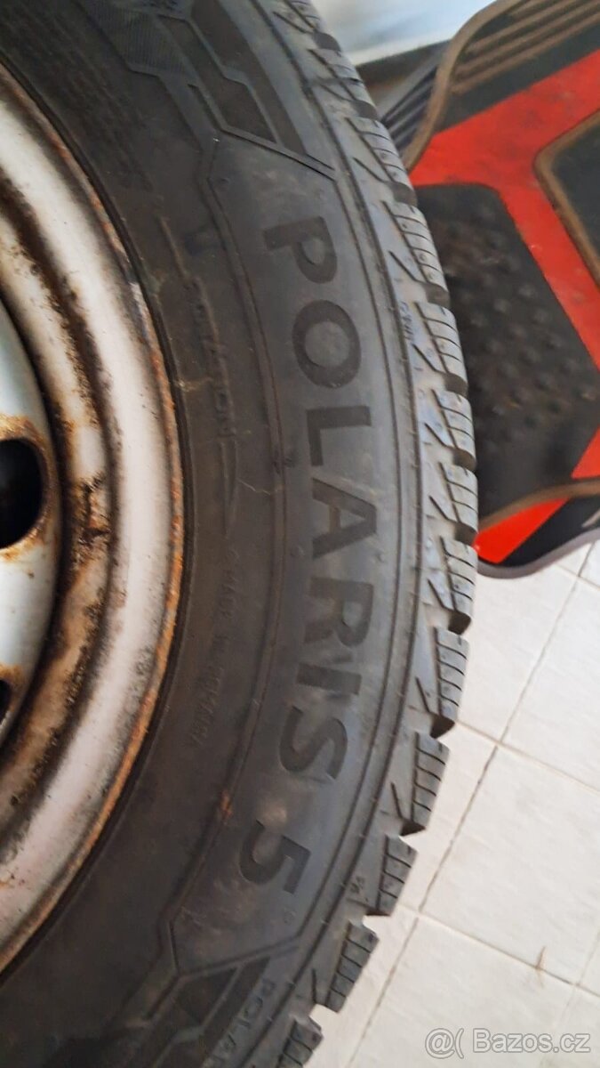 3 sady Pneu 13, 2x na discích - 7