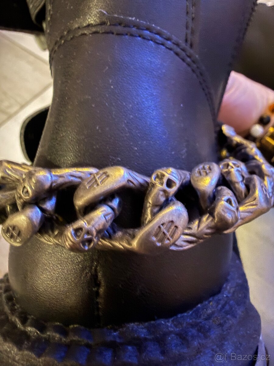 Boty na motorku Harley Davidson chopper - 7