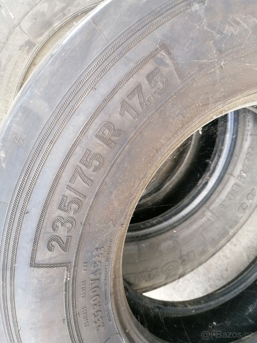 Pneu 235/75 R17, 5 - 7