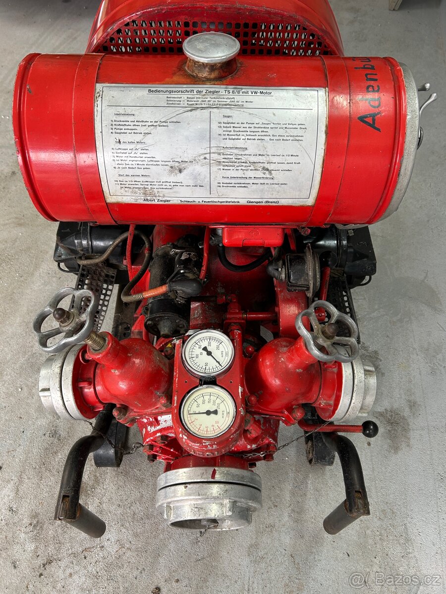 Vw Industrie motor 1200ccm 30ps - 7