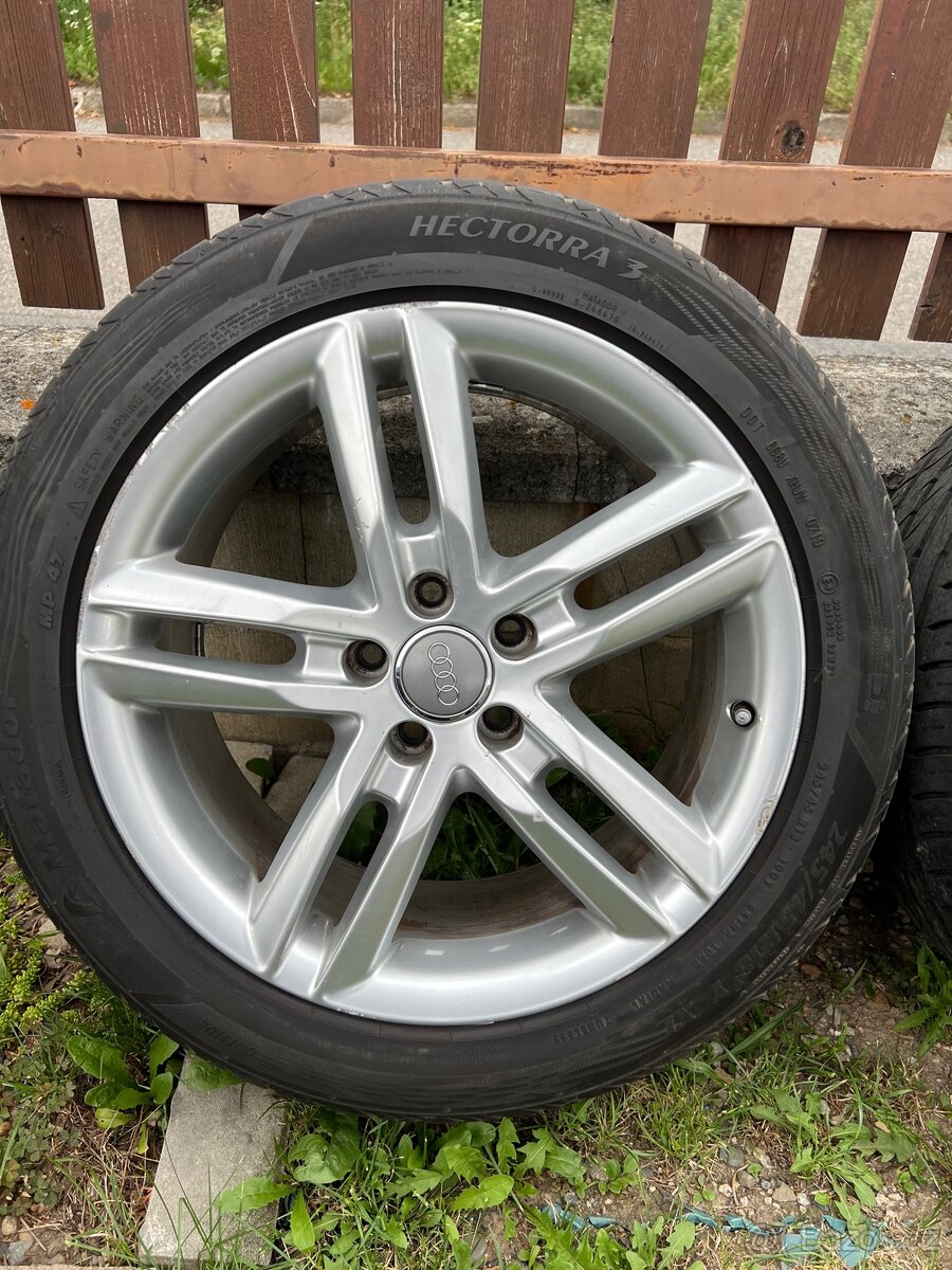 Alu kola Audi 245/45r18 - 7