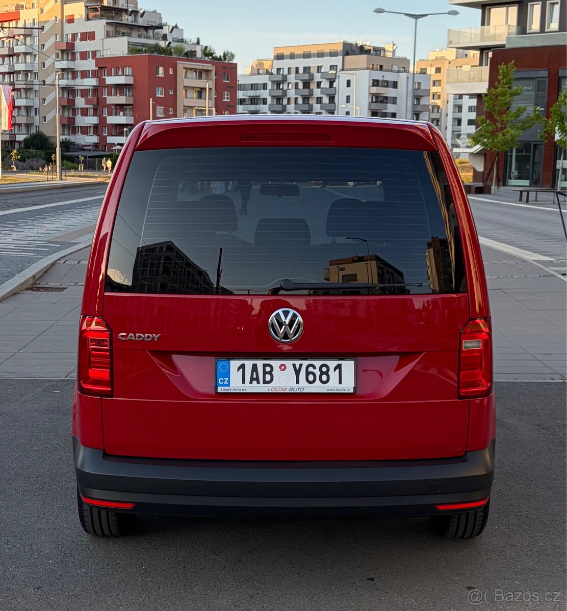 VW CADDY 1.2 tsi,NEBOURANÉ,1. MAJITEL,STK,BLUETOOTH,TEMPOMAT - 7