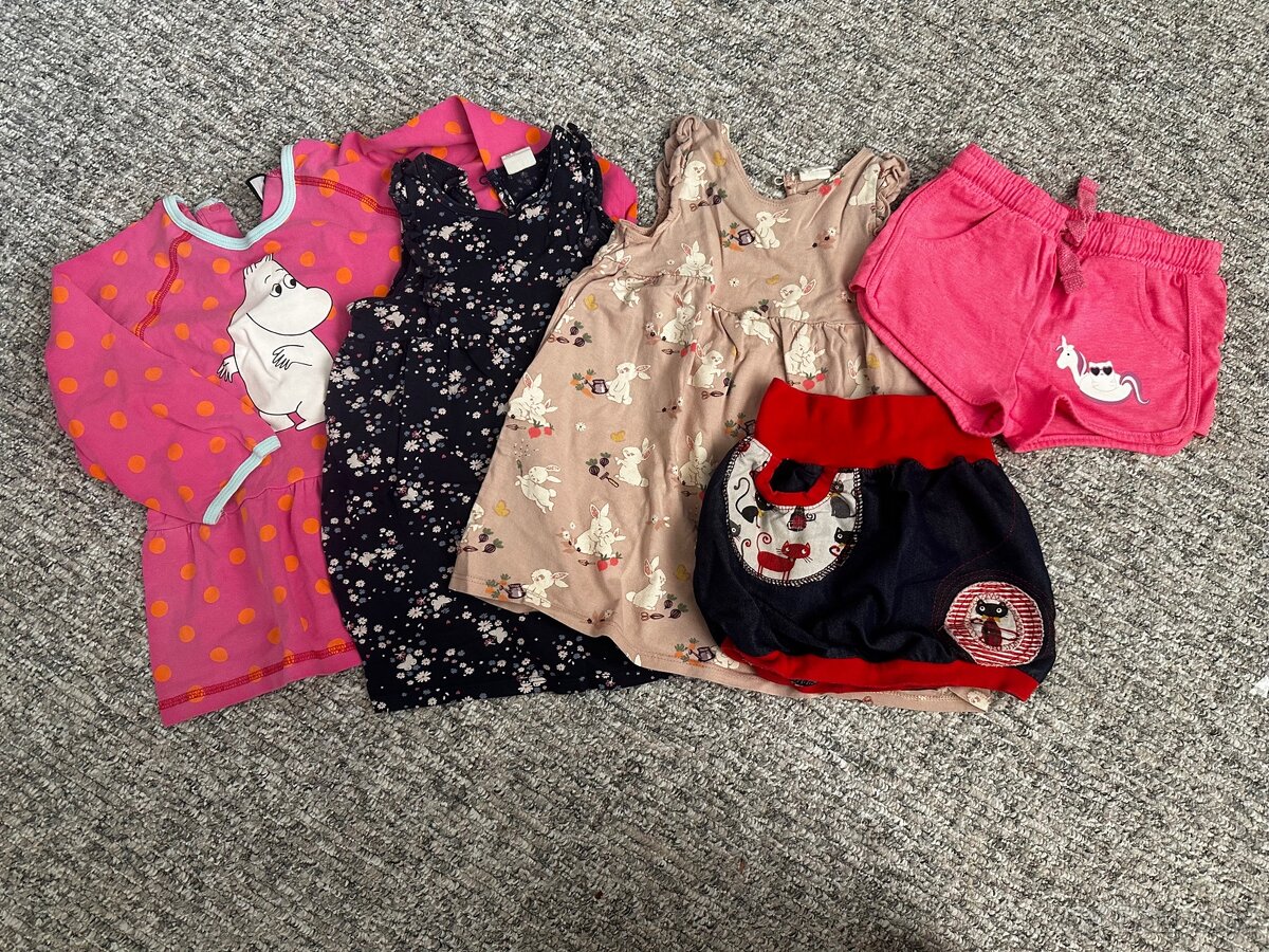 Dívčí set oblečení vel.86 - 7