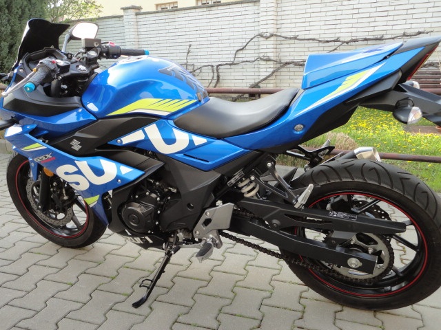 SUZUKI GXS-R250 ABS - 7