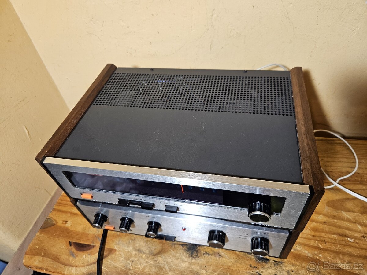 KENWOOD KA-2002 + KT 2001 HiFi zesilovač a tuner - 7