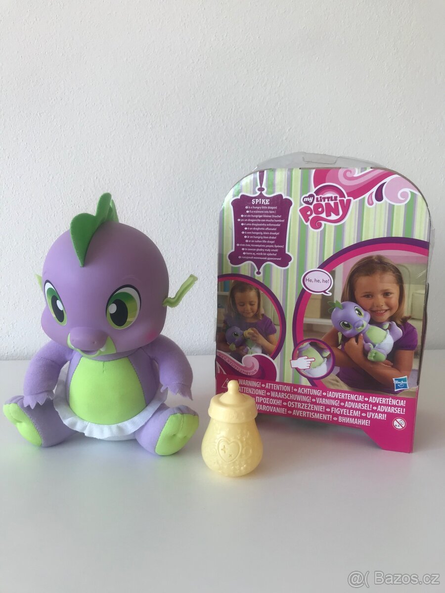 My Little Ponny Pinkie Pie, Sweetie Belle, Ponny Spike - 7