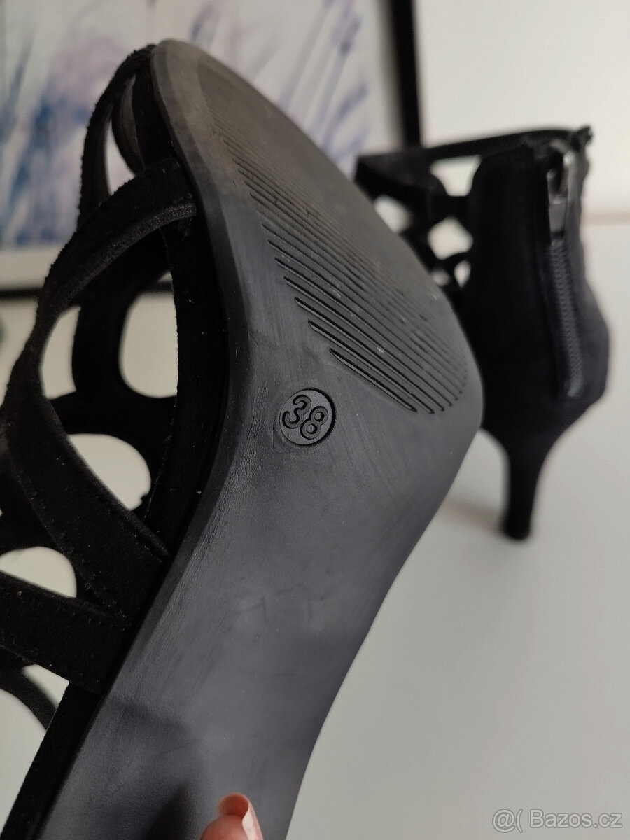 Lodičky Deichmann Star Collection vel 38 - 7