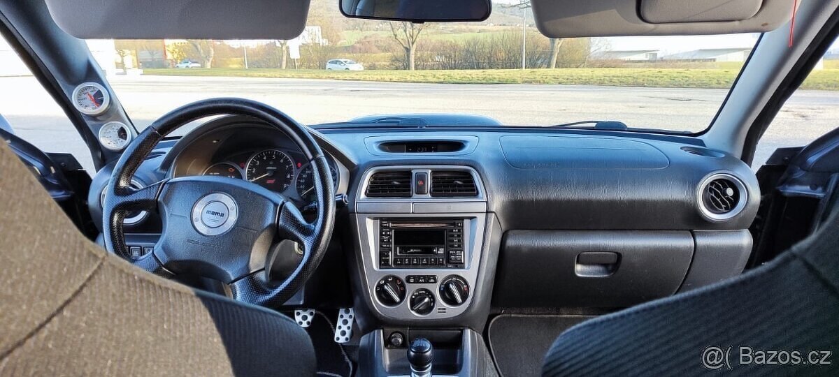 Subaru Impreza Wrx Sti bugeye 2002 350 PS - 7