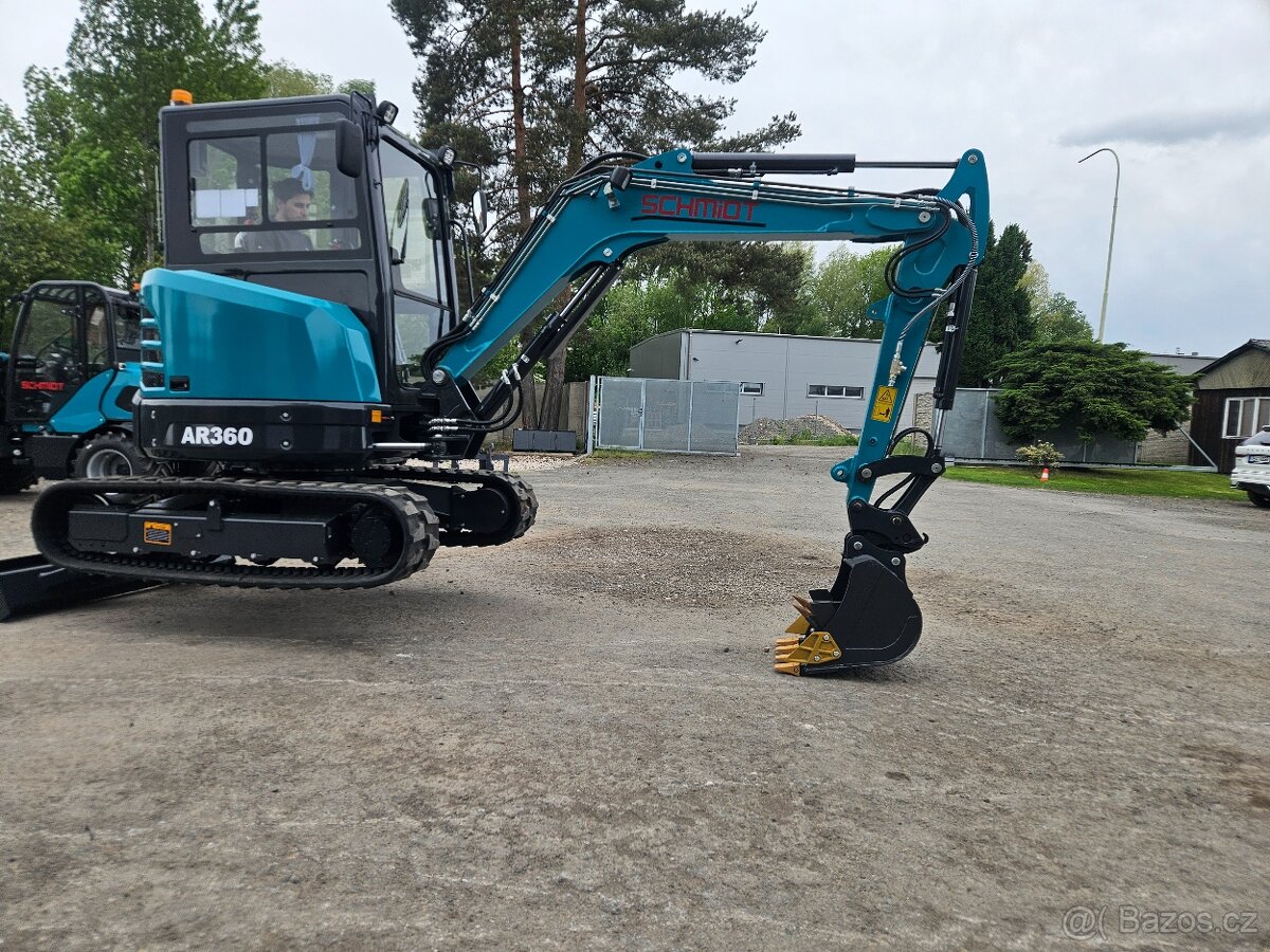 minirypadlo, minibagr, bagr - 7