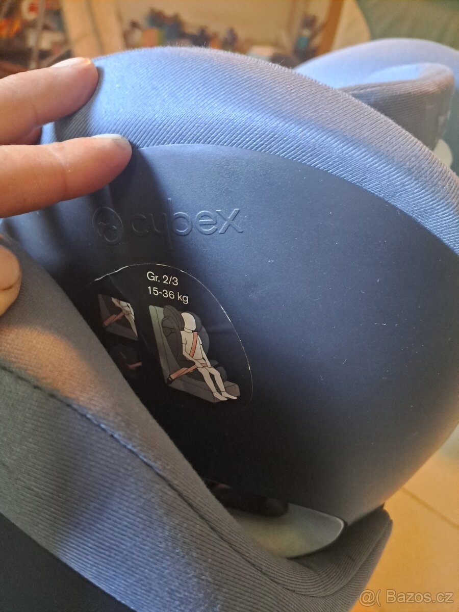 Autosedačka Cybex pallas m-fix - 7