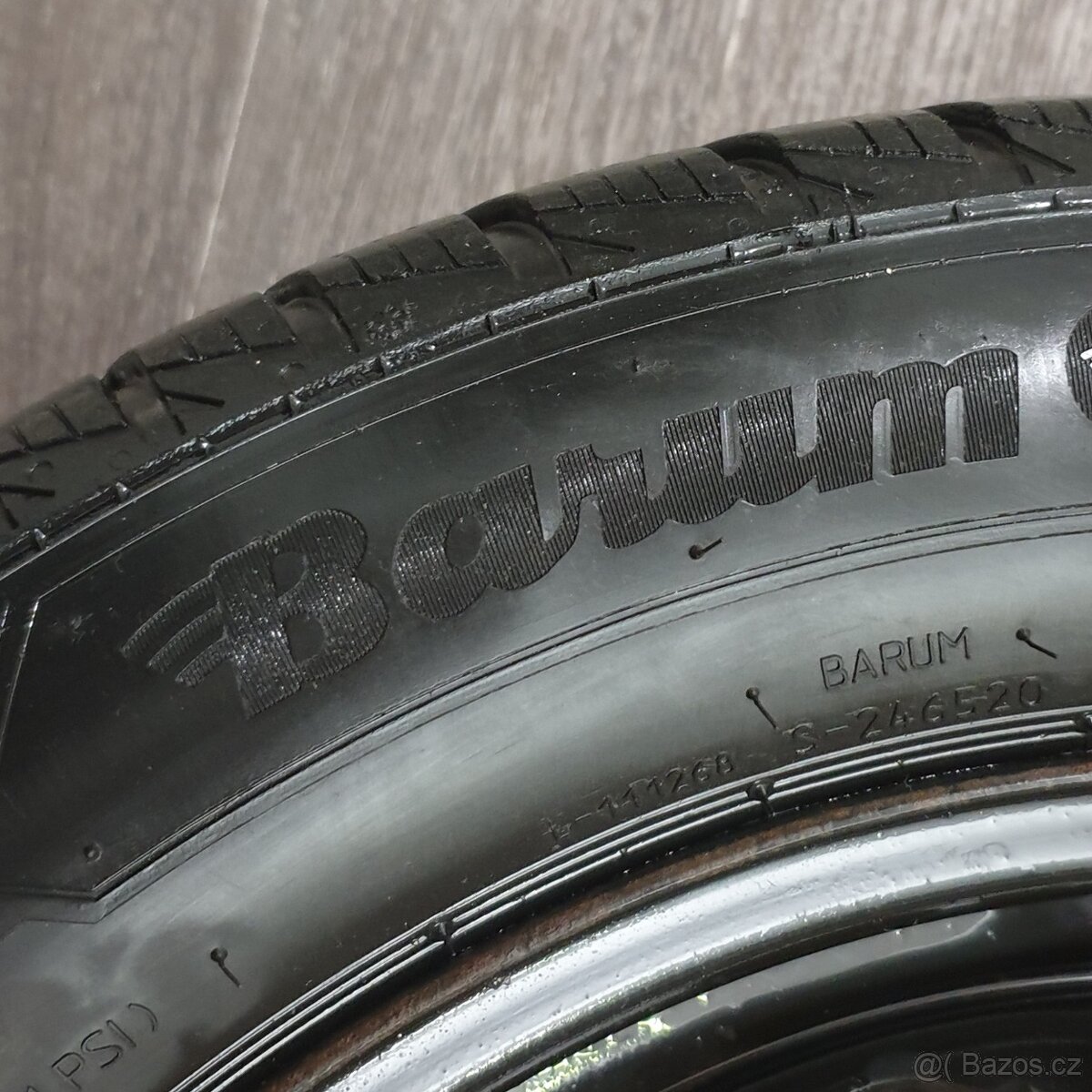 Sada zimních kol Škoda, VW 185/60 R15 č. AK38 - 7