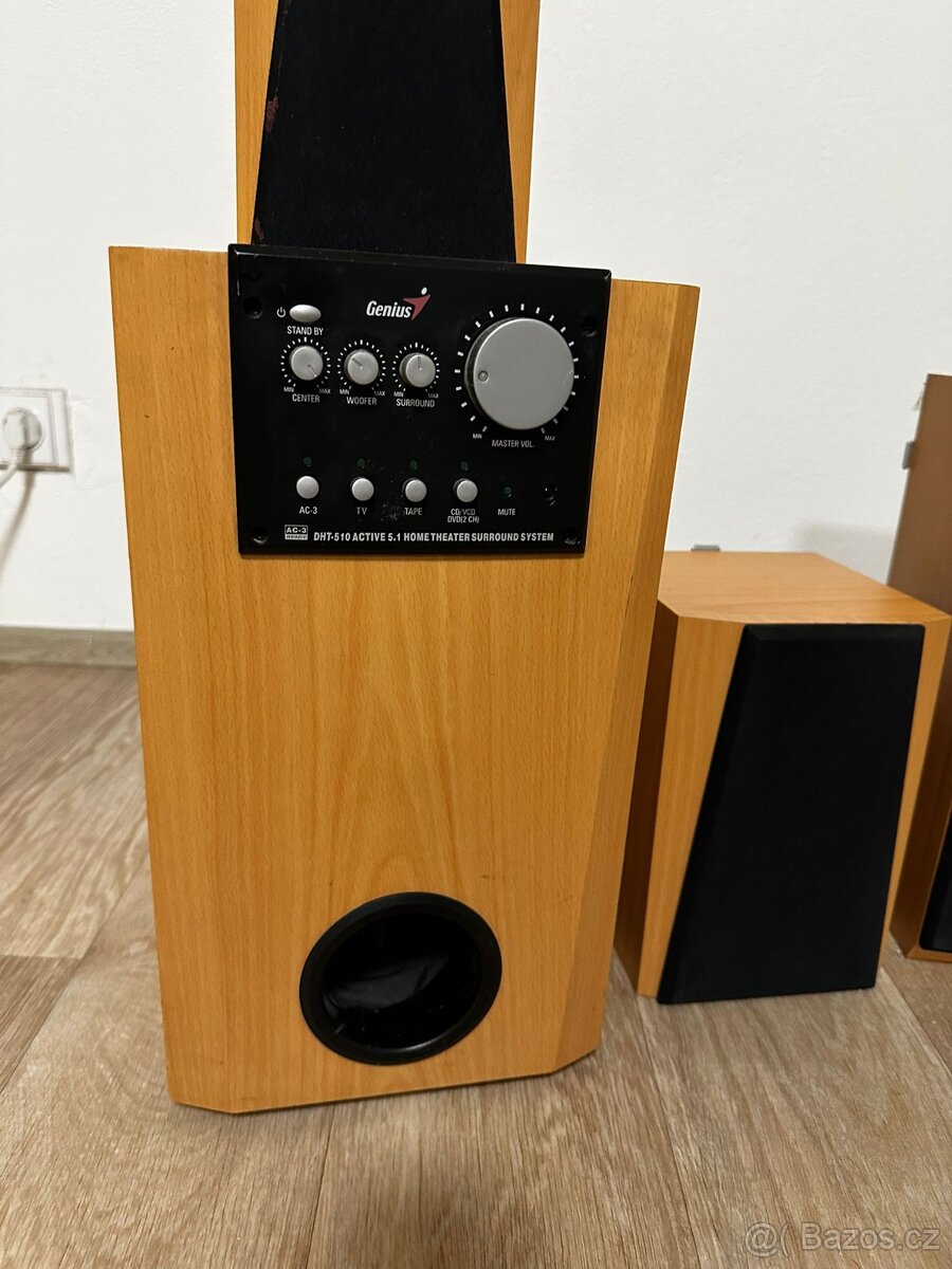 Genius SW-HF5.1 4000 s bluetooth - 7