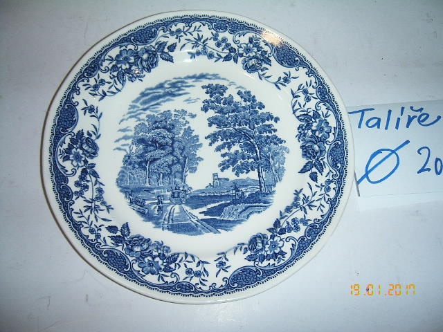 Ručně malované talířky k pověšení na zed. - 7