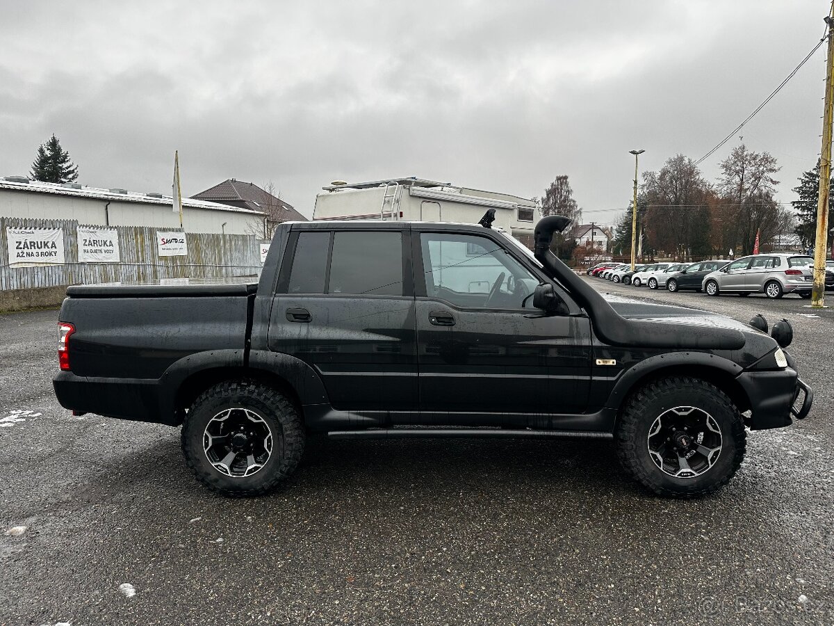 SSANG YONG MUSSO 2,9 TD - NOVÁ STK - HEZKÝ STAV - 7