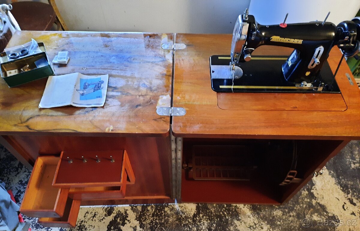 Šicí stroj Minerva 122 - 7