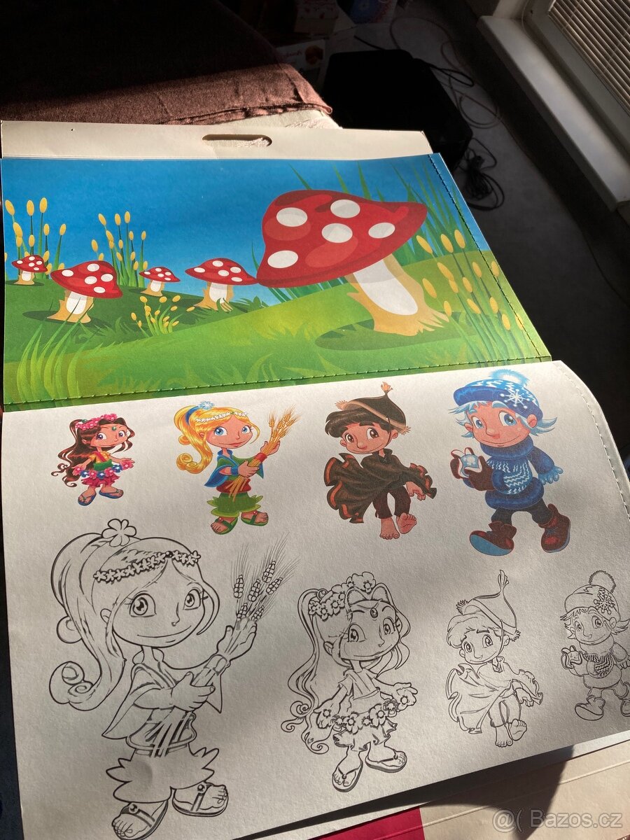 Obříkovi plakáty sada - 7