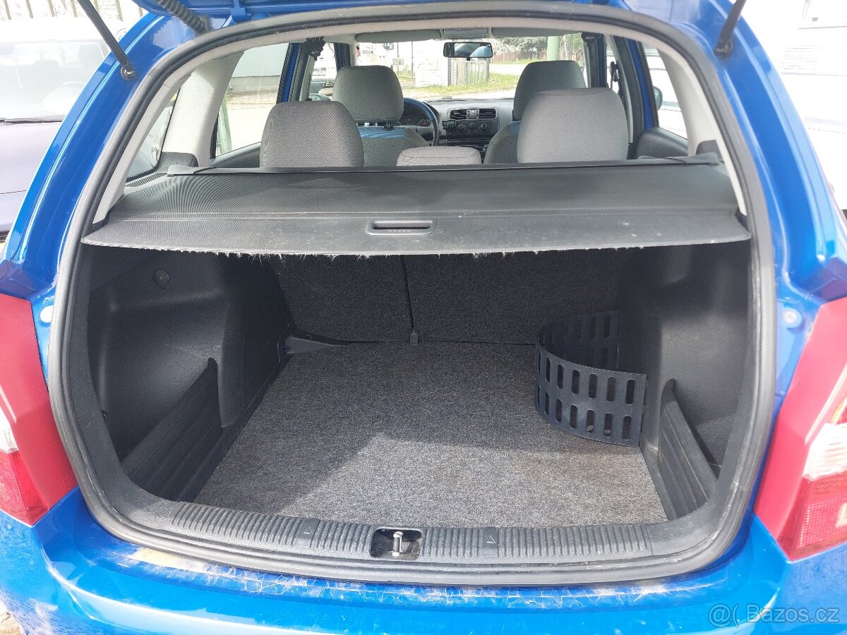 Škoda Fabia 1.2 kombi , KLIMA - 7