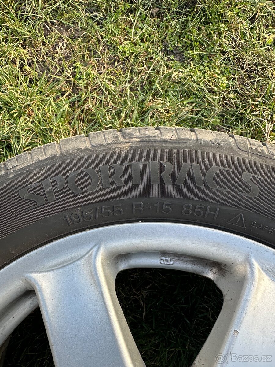 5x100 Fabia II Roomster 195/55/15 - 7