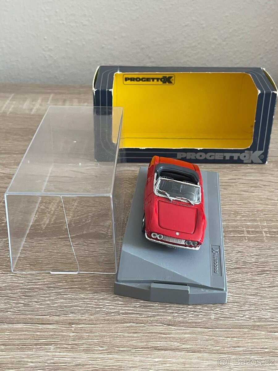 Fiat Dino Spider Progetto - 7