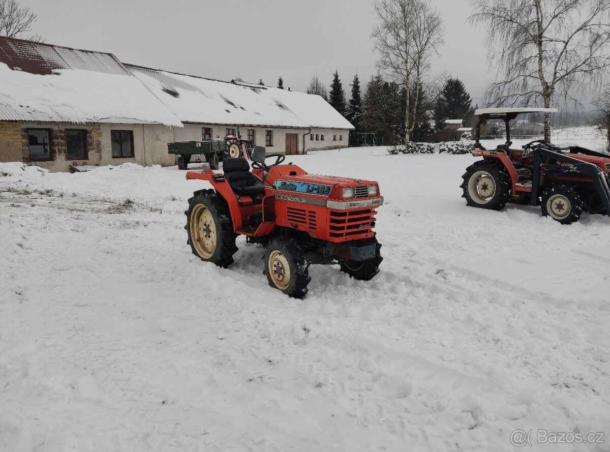 Malotraktor Kubota - 7