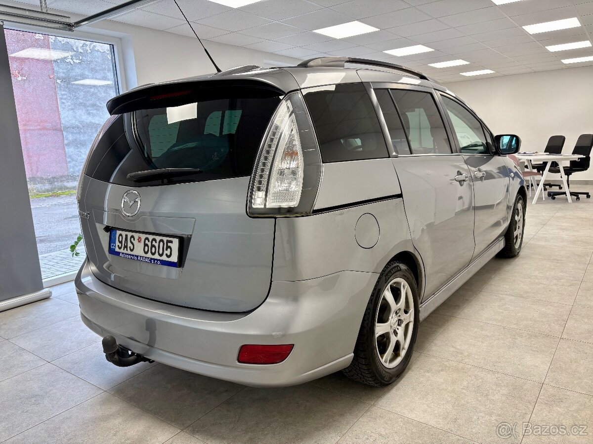 Mazda 5, 2.0i 107KW/6-Míst/Tažné - 7