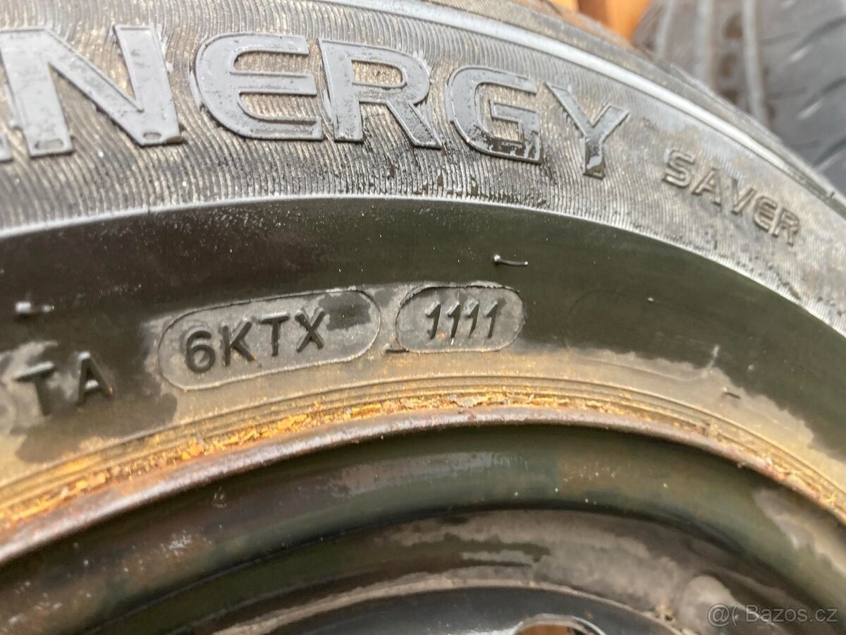 Michelin Energy Saver 195/65 R15 + disk 5x112 - 7