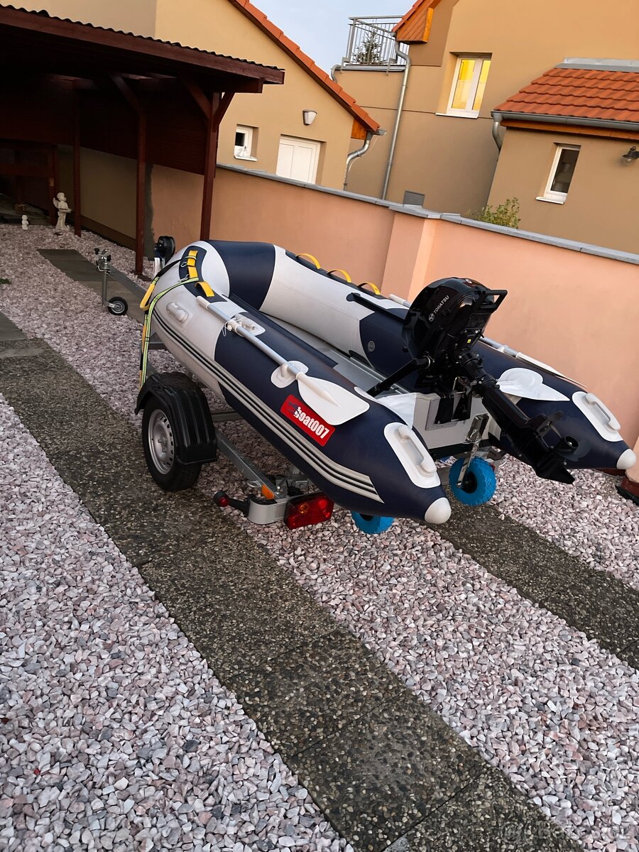 Motorový nafukovací člun - 7