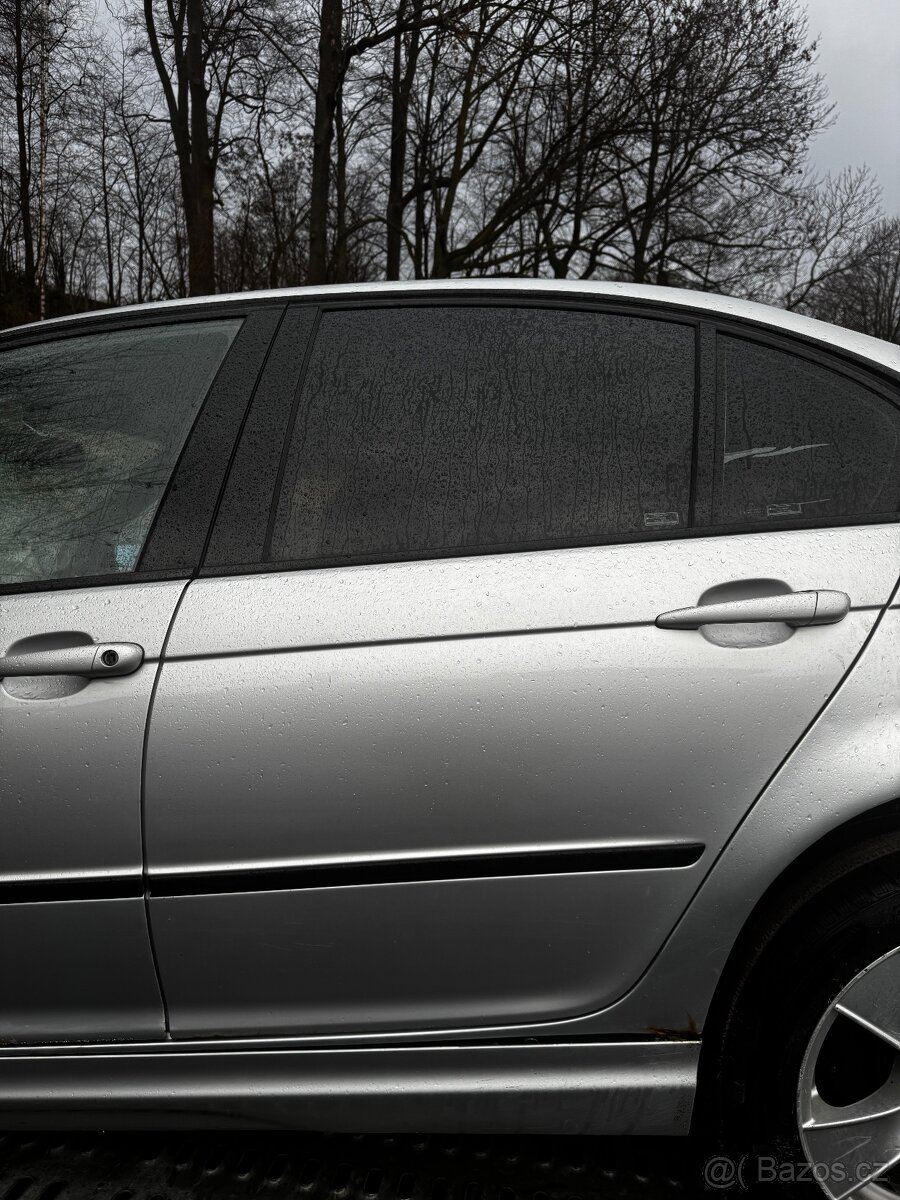 Bmw e46 sedan dveře - 7
