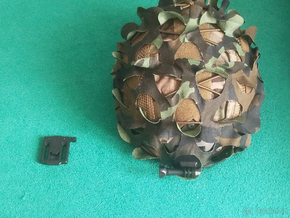 Airsoft helma FMA M-L - 7