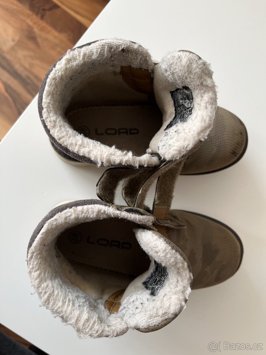 Dětské zateplené boty Loap - vel. 28 - 7