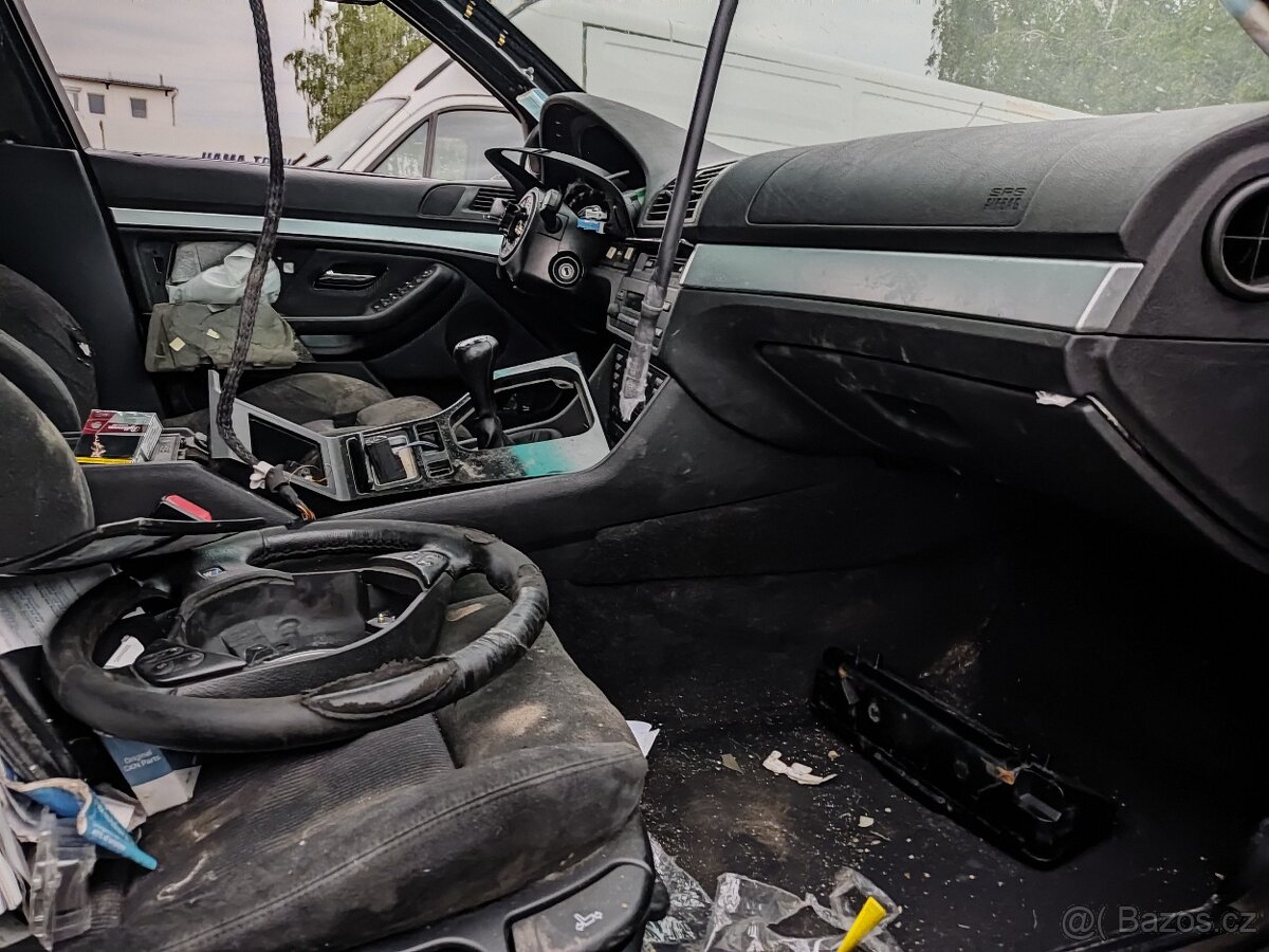 BMW e39 530d manuál /// M paket díly - 7