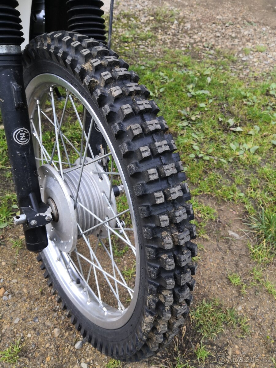 Čz motokros - 7