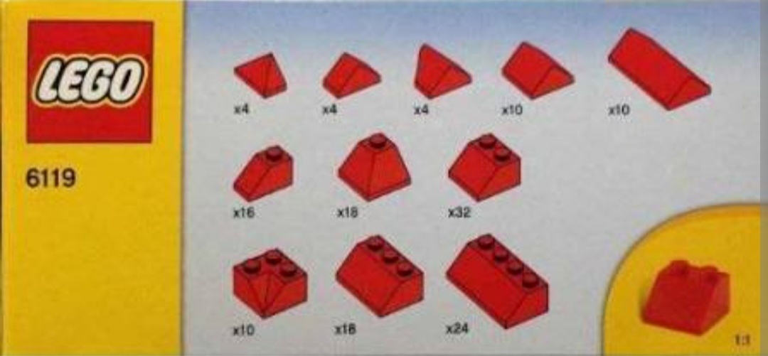 7 krát Lego stavebnice - 7