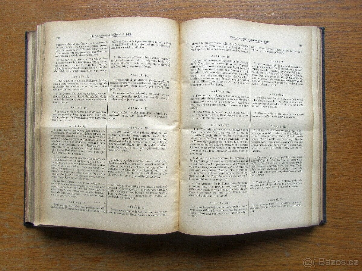 Sbírka zákonů a nařízení 1930 se státním znakem - 7