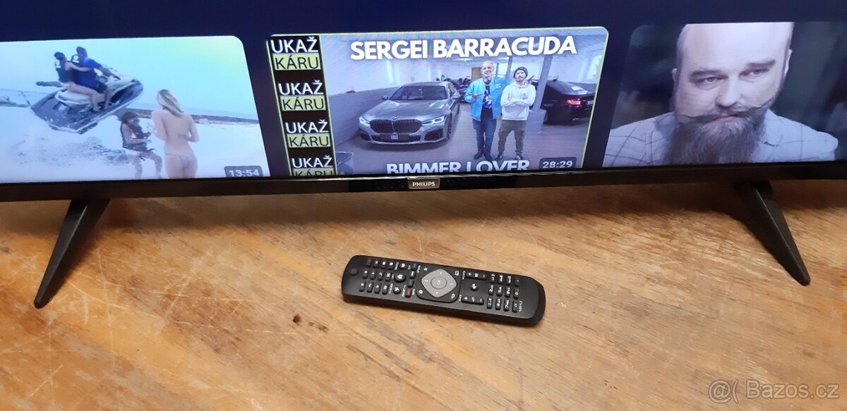 Full hd tv philips 109cm,jak hraje je vyfoceno - 7