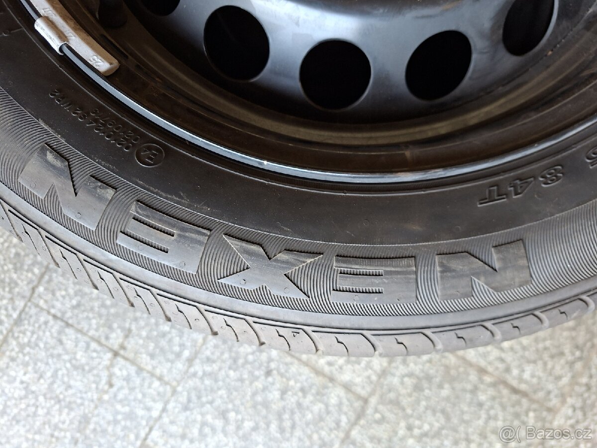 4x letni pneu s disky 185/60 R15 - 7