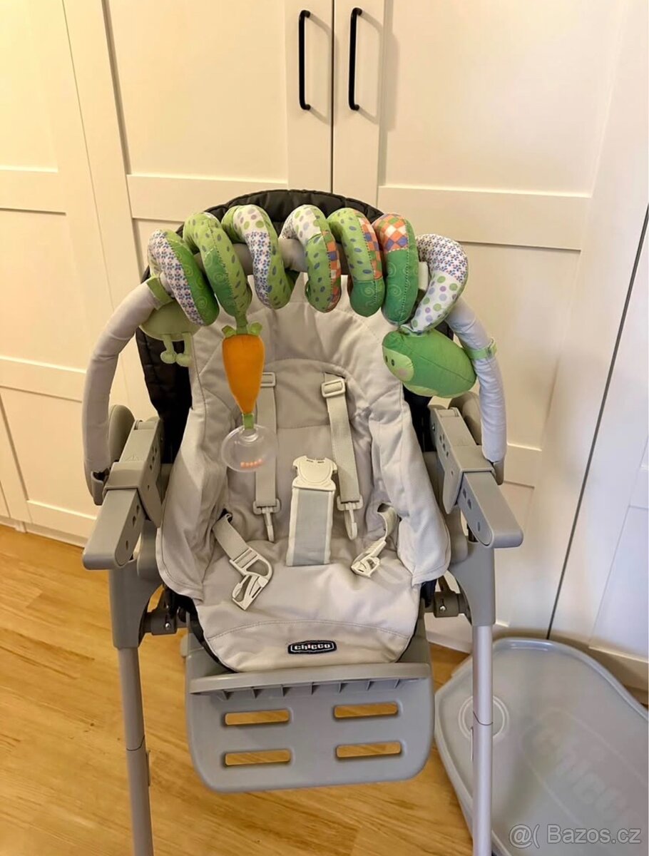 Chicco Polly Magic Jídelní židlička - 7
