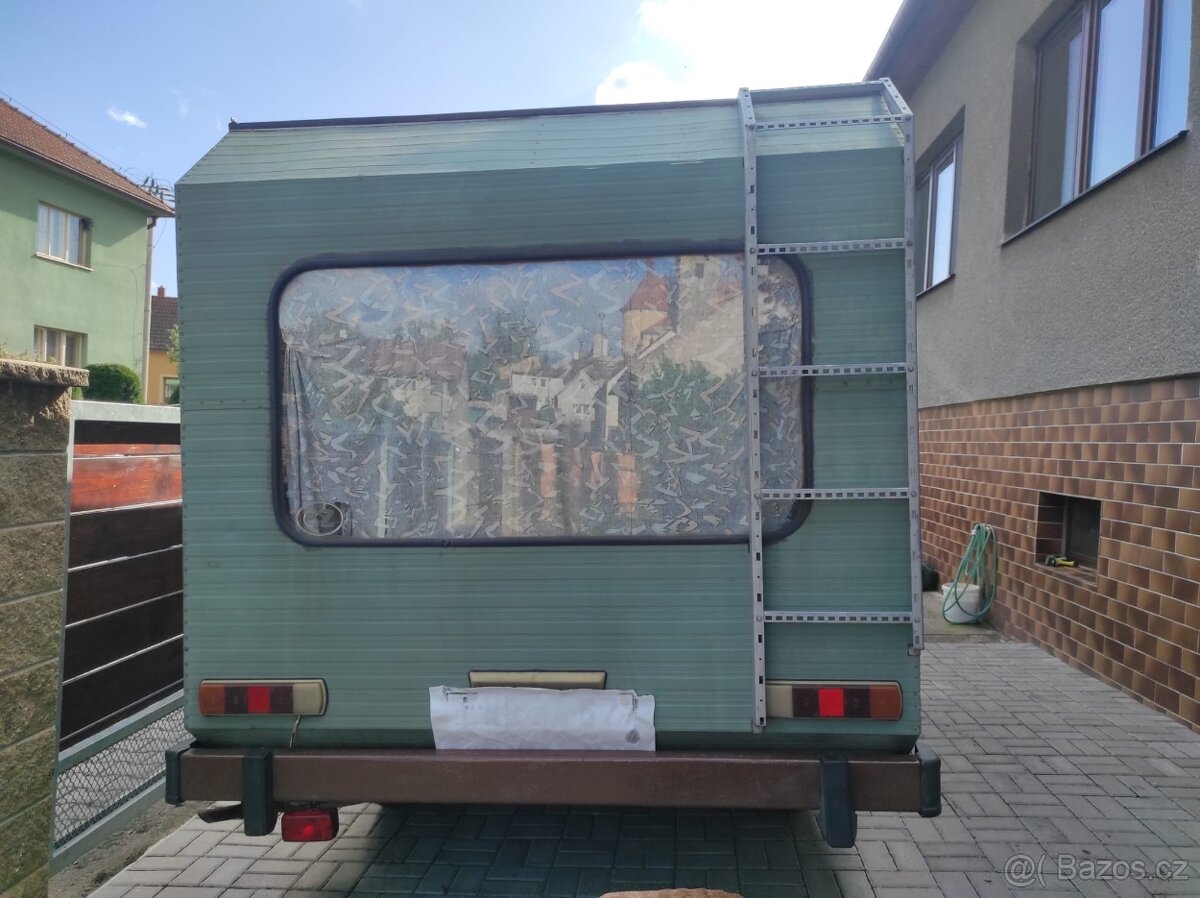 Prodám Barkas B1000 karavan,obytné auto - 7