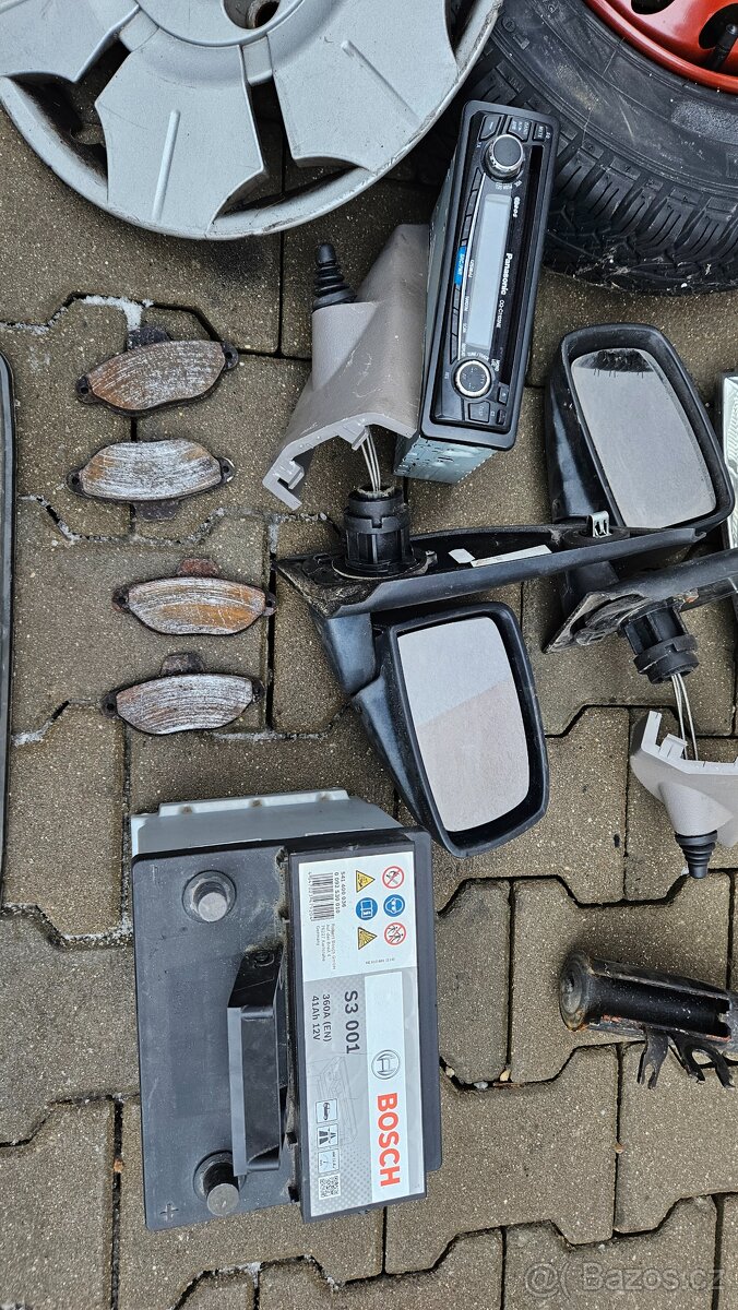 Různé díly Fiat Panda - 7