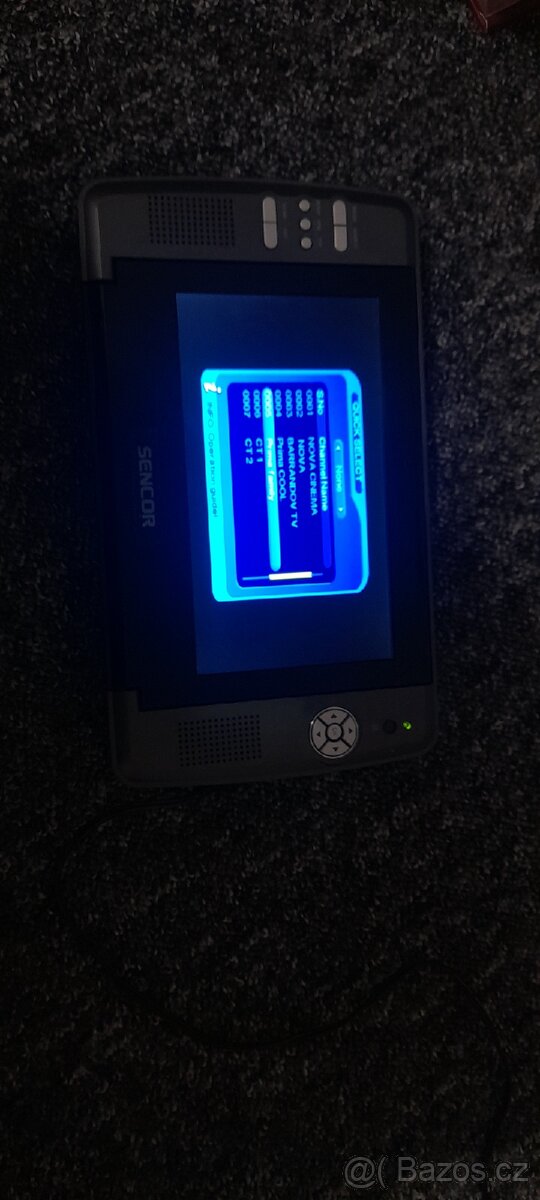 Sencor přehrávač - 7