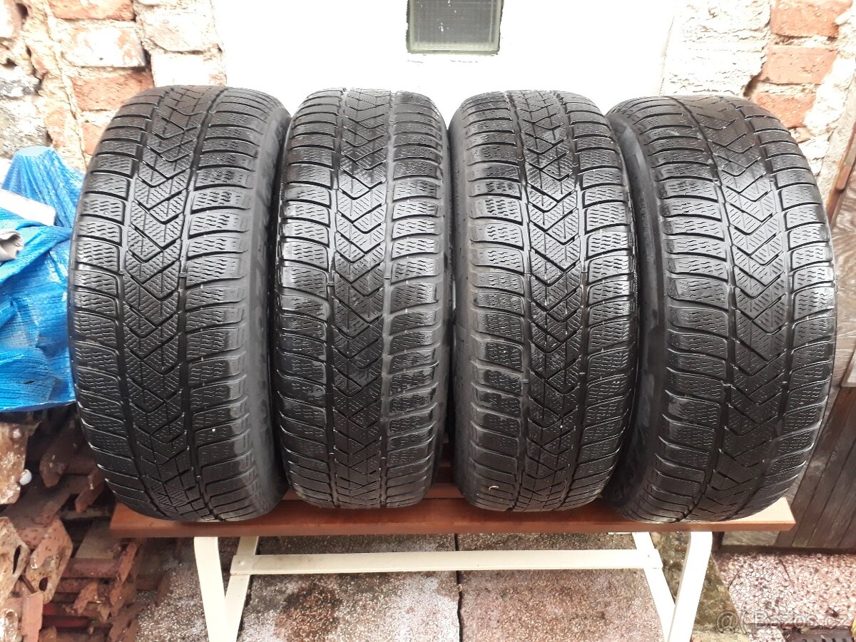 ALU KOLA BMW 5 G30/31 + ZIMNÍ PNEU 225/55/R17" - 7