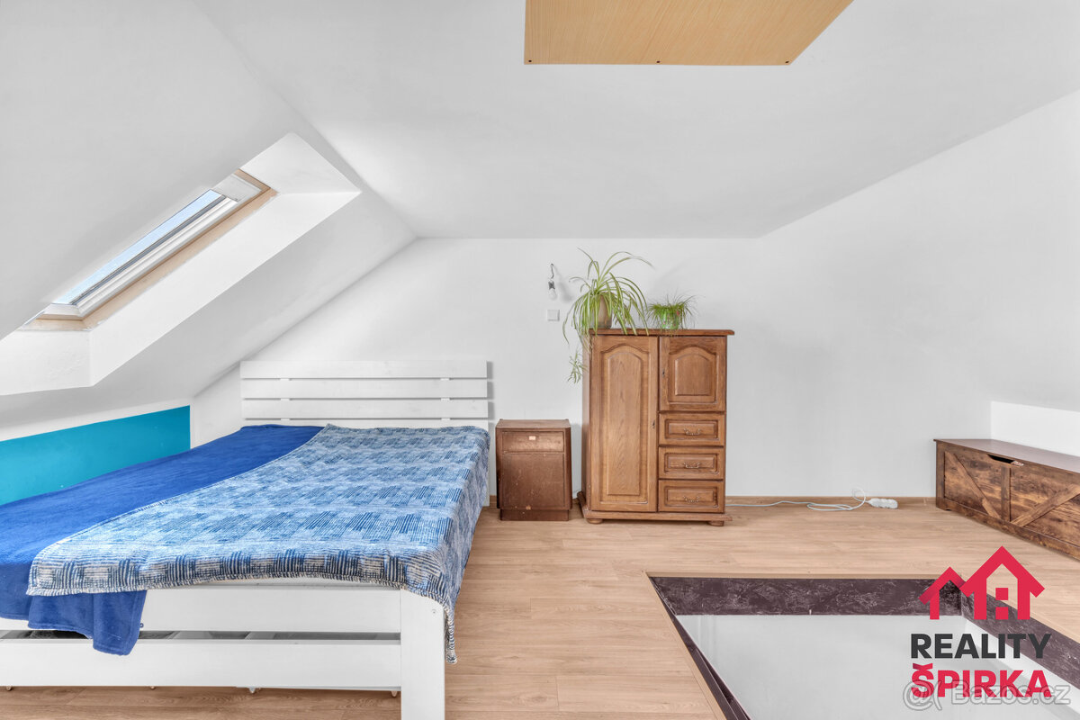 Prodej, byt 2+kk mezonet, CP 51 m2, ul. Lázeňská, Lanškroun, - 7