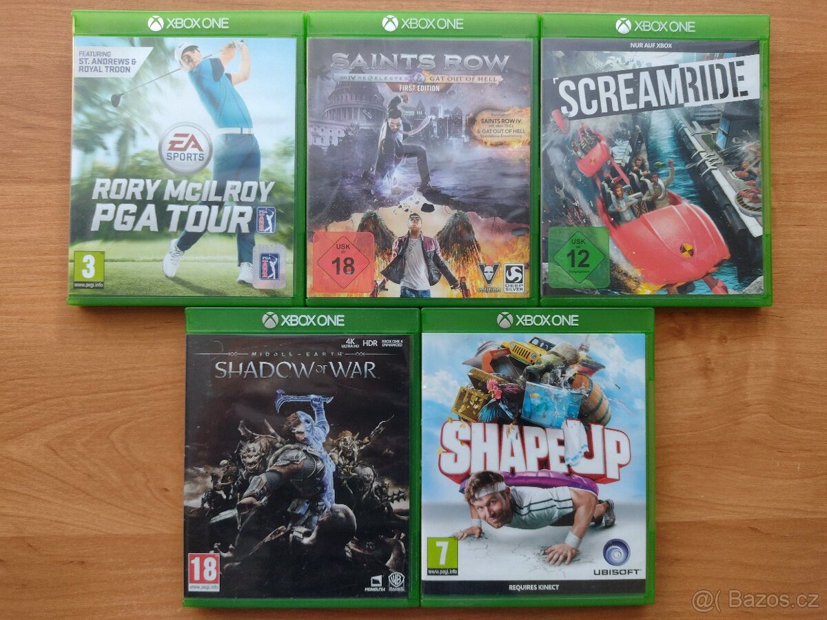 3. - Hry pro XBOX ONE ( k 1.11. ) - 7