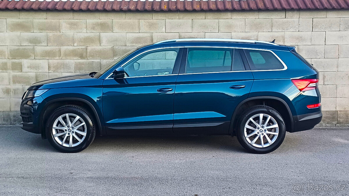 Kodiaq 2.0TDI 110kW DSG 7.míst-1.maj-ČR-NEHAV-VÝBAVA-KM-DPH- - 7