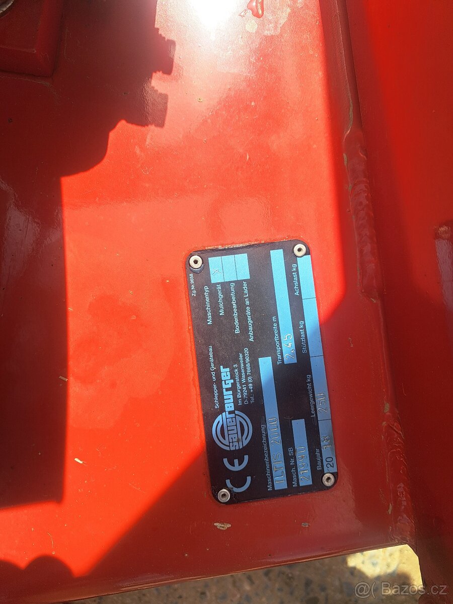 Podsekávač ohradníků ILTIS - 7