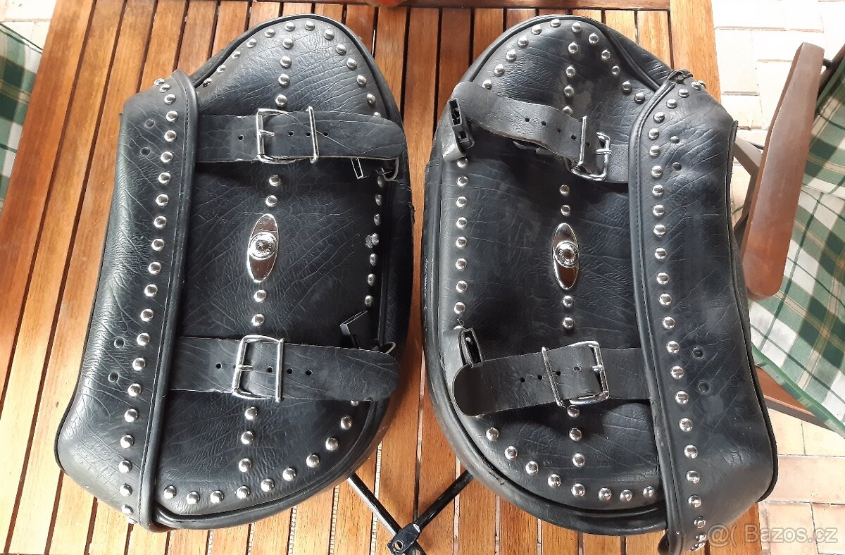 Harley Davidson brašny sedlo - 7