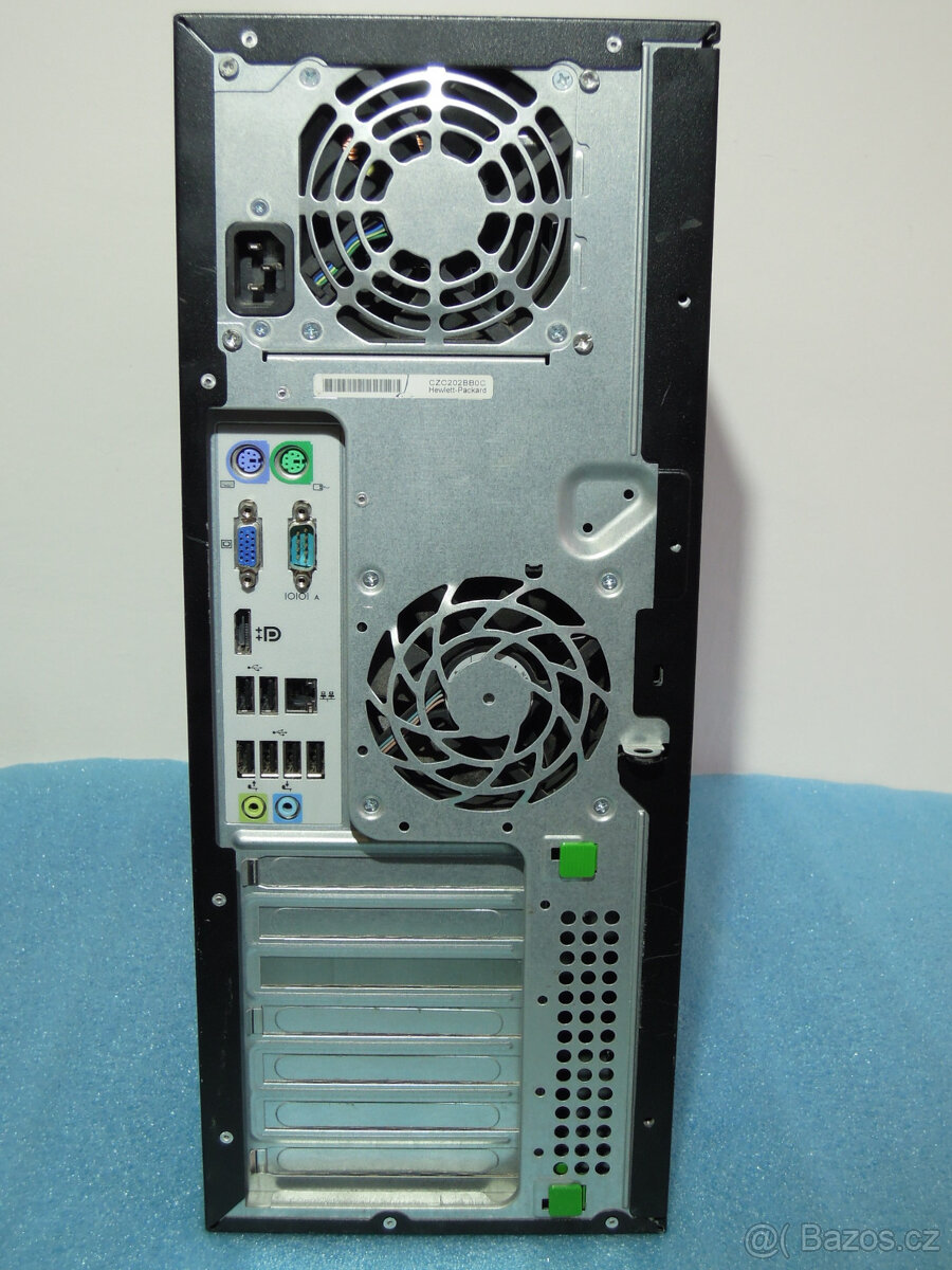 HP Compaq 8200 Elite Intel i3-2130 8GB 128GB SSD +500GB DVD - 7