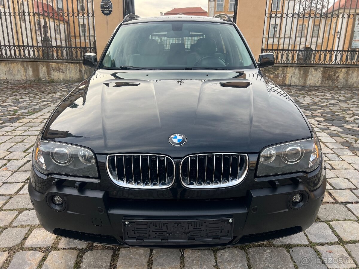 BMW X3 3.0i 170KW M54 /MANUÁL/4X4/XENON/ - 7