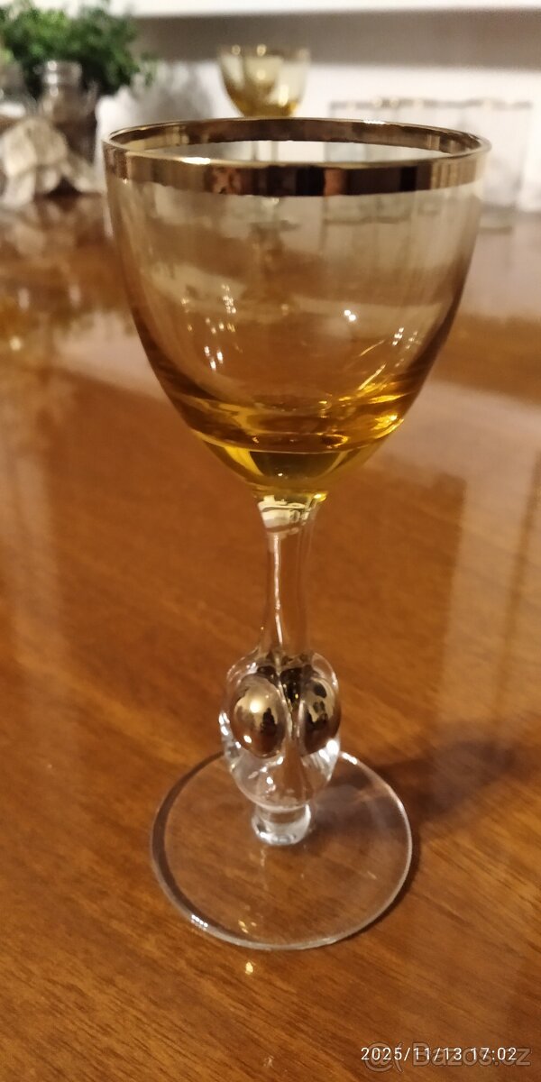 Sada retro sklenic - 7