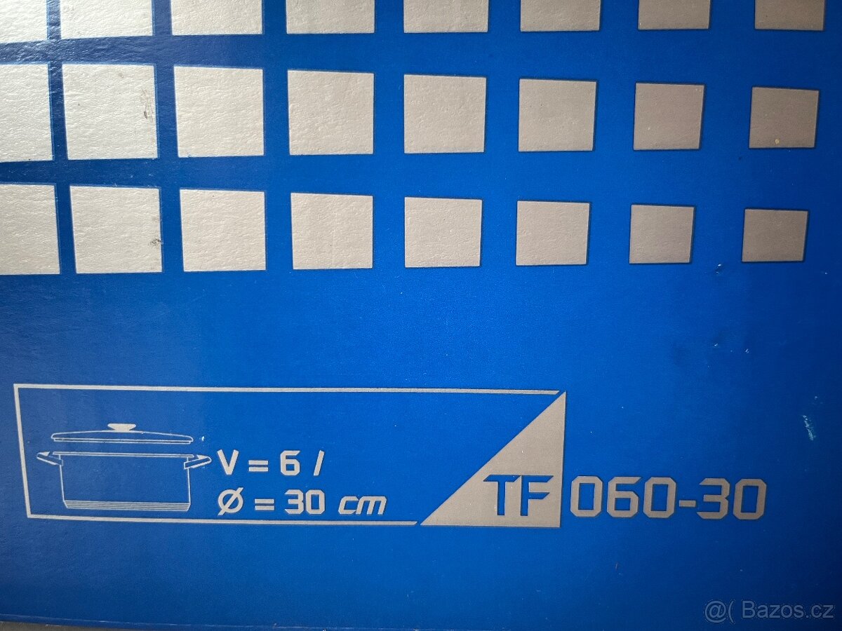 Oválná nádoba Zepter Casserole oval - NEPOUŽUTÉ - 7